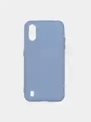 Багровый чехол Silicone cover для Samsung Galaxy A01/M01