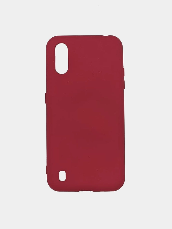 Чехол Silicone cover для Samsung Galaxy A01/M01