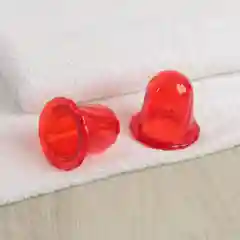 Массажёр антицеллюлитный Тюльпан , для чувствительной кожи, 2 шт, цвет МИКС