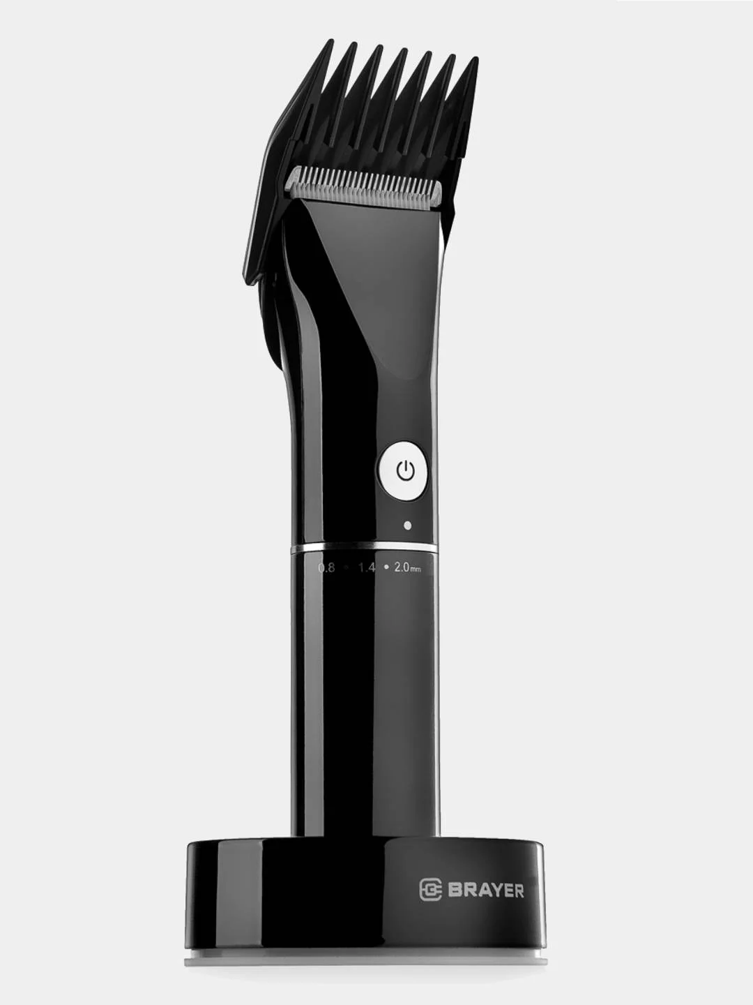 Машинка для стрижки волос BRAYER BR3400 4 насадки