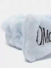 Голубой бант повязка OMG для волос на голову для косметических процедур