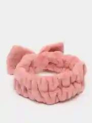 Коралловый меланж бант повязка OMG для волос на голову для косметических процедур