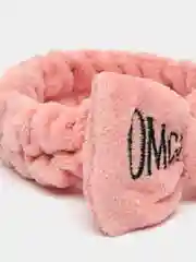 Коралловый меланж бант повязка OMG для волос на голову для косметических процедур