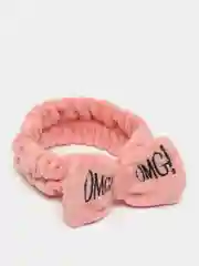 Коралловый меланж бант повязка OMG для волос на голову для косметических процедур