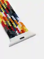 Манго плетеный нейлоновый ремешок Apple Watch 38, 40, 41, 42, 44, 45, 49 мм