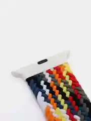Манго плетеный нейлоновый ремешок Apple Watch 38, 40, 41, 42, 44, 45, 49 мм