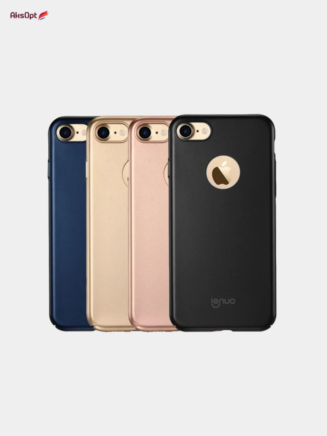 Чехол Накладка Ультратонкий Lenuo для Apple iPhone 6/6s/7/8/SE2020/6 Plus/7 Plus/8 Plus