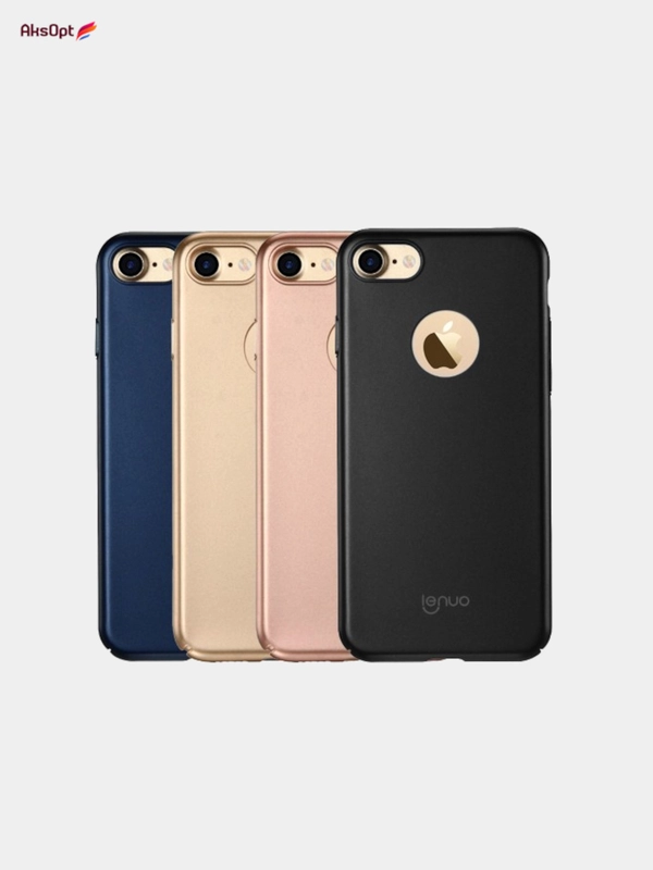 Чехол Накладка Ультратонкий Lenuo для Apple iPhone 6/6s/7/8/SE2020/6 Plus/7 Plus/8 Plus