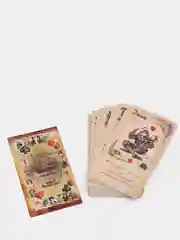 Игральные карты для предсказаний "Красные и черные бриллианты"