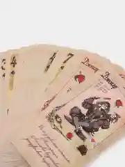 Игральные карты для предсказаний "Красные и черные бриллианты"