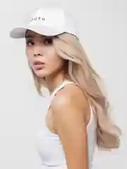 Белый кепка Youth