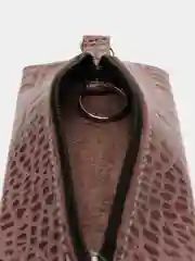 Розовый ключницы
