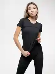 Футболка женская компрессионная спортивная, для бега, фитнеса, с коротким рукавом,