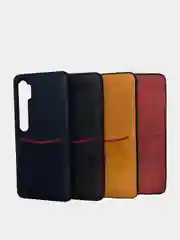 Чехол из эко кожи с карманом Xiaomi Redmi K20 Mi 9T 9se CC9 A3 Lite 9 Lite CC9 Pro Note 10