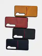 Чехол из эко кожи с карманом Xiaomi Redmi K20 Mi 9T 9se CC9 A3 Lite 9 Lite CC9 Pro Note 10