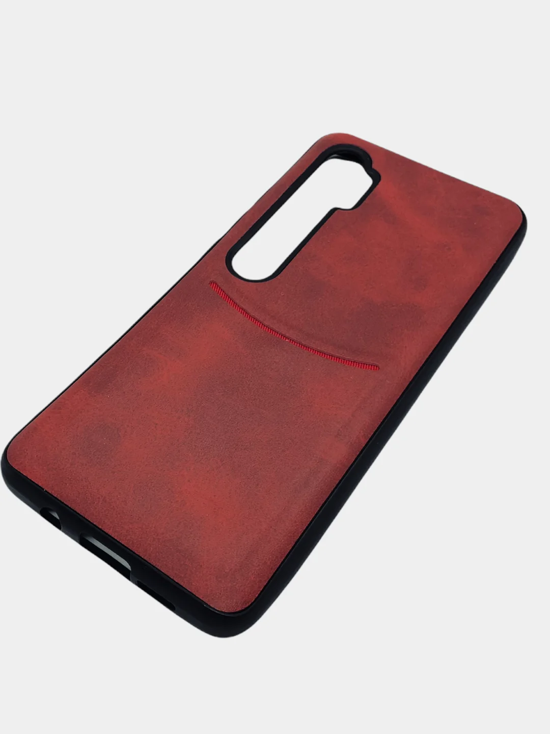Чехол из эко кожи с карманом Xiaomi Redmi K20 Mi 9T 9se CC9 A3 Lite 9 Lite CC9 Pro Note 10