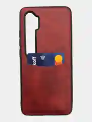 Чехол из эко кожи с карманом Xiaomi Redmi K20 Mi 9T 9se CC9 A3 Lite 9 Lite CC9 Pro Note 10