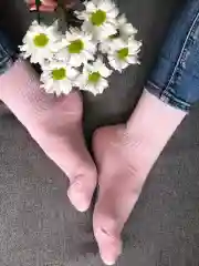 Розовый носки разного цвета, однотонные, унисекс