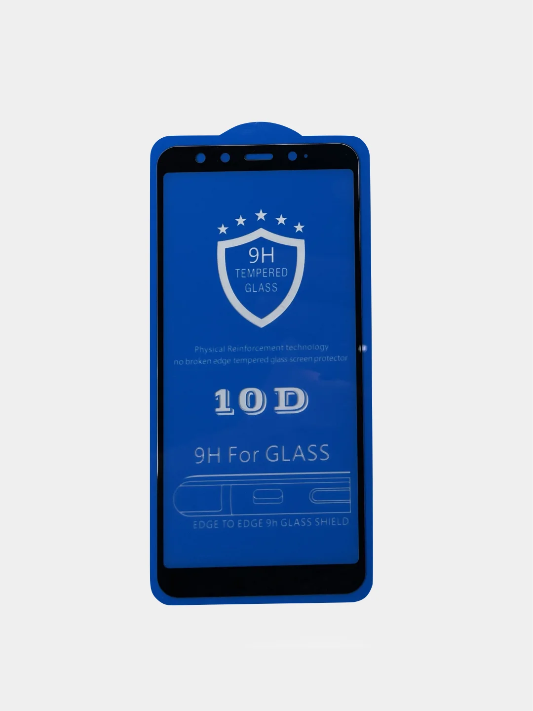 Защитное стекло для Xiaomi Redmi 6, Mi 6x, 6a Pro, Note 6 Pro с черной рамкой