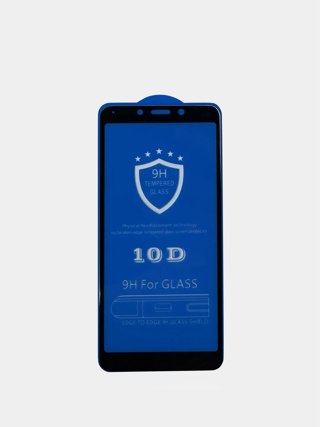 Защитное стекло для Xiaomi Redmi 6, Mi 6x, 6a Pro, Note 6 Pro с черной рамкой