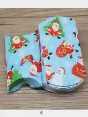 Подарочный пакет-мешок (конверт) бумажный, 5*8 см