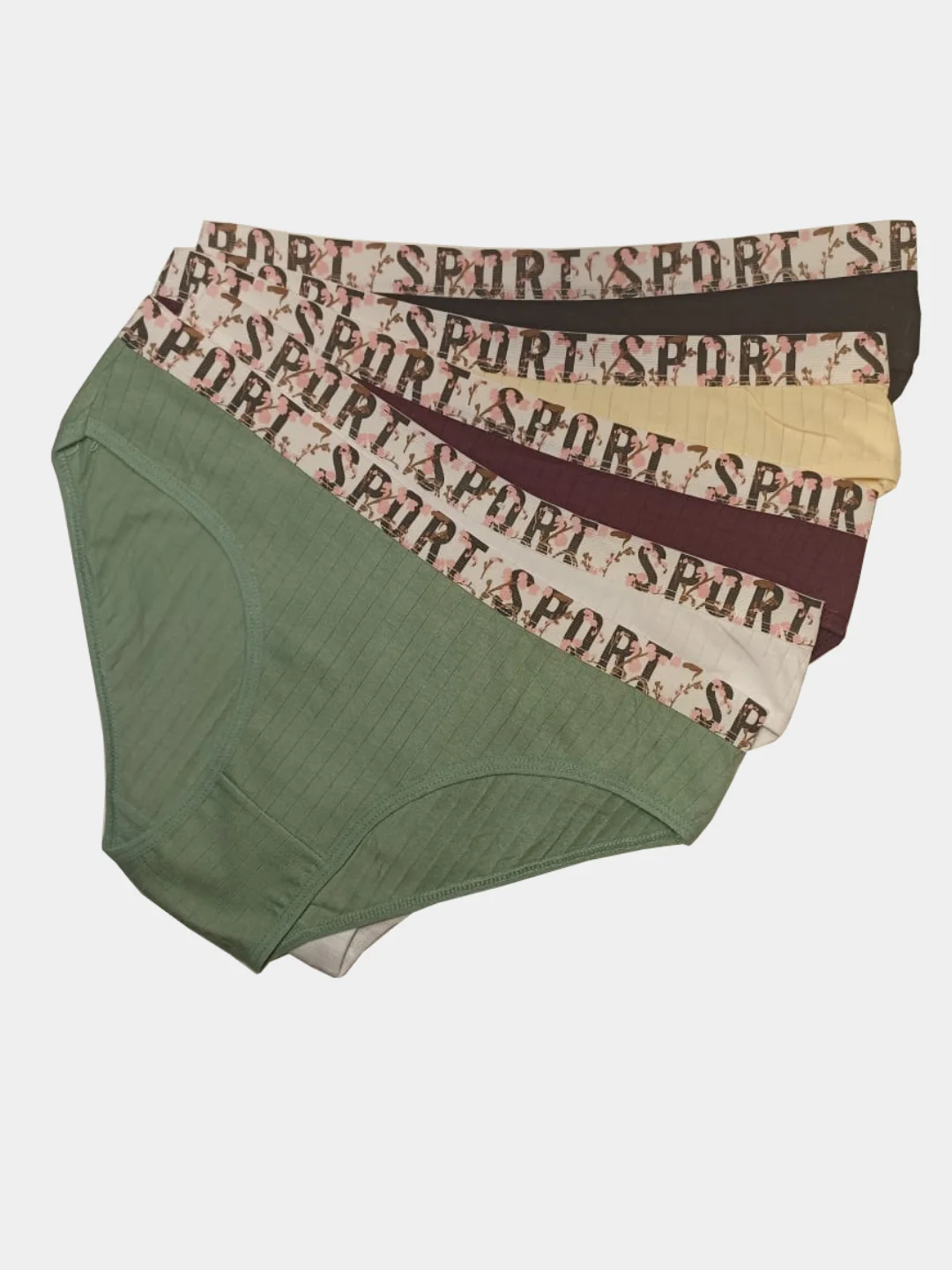 Трусы женские молоденые "спорт"