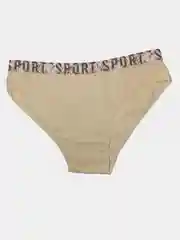 Лимонный трусы женские молоденые "спорт"