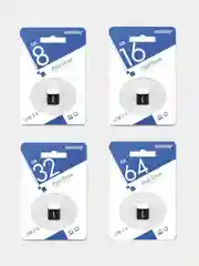 Флеш накопитель USB SmartBuy Lara2.0, 8 Gb / 16 Gb / 32 Gb / 64 Gb