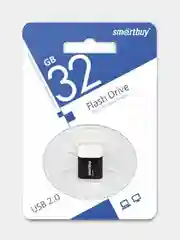 Флеш накопитель USB SmartBuy Lara2.0, 8 Gb / 16 Gb / 32 Gb / 64 Gb