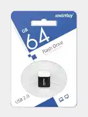 Флеш накопитель USB SmartBuy Lara2.0, 8 Gb / 16 Gb / 32 Gb / 64 Gb