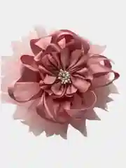 Розовый резинка для волос, заколка, бант, для девочки