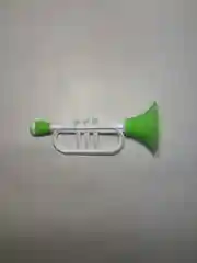 Зеленый музыкальная игрушка Корнет