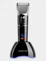 Машинка для стрижки волос BRAYER BR3402, 4 насадки