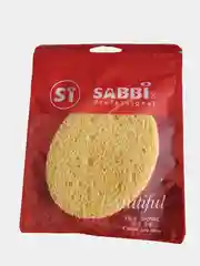 Спонж косметический, овальный, SABBI