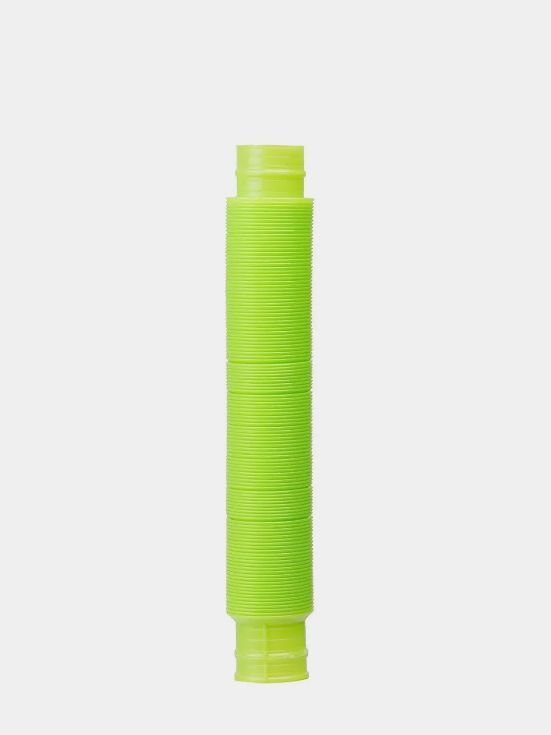 Зеленый развивающая антистресс игрушка трубки Pop Tubes гофра