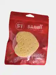 Спонжи косметические, круглый+сердечко, SABBI
