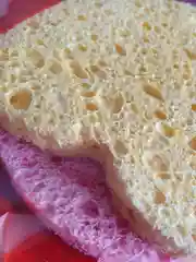 Спонжи косметические, круглый+сердечко, SABBI