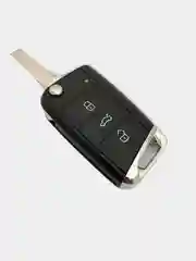 Корпус на штаный ключ с лезвием выкидной Volkswagen / Фольксваген (G7)