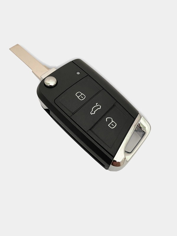 Корпус на штаный ключ с лезвием выкидной Volkswagen / Фольксваген (G7)