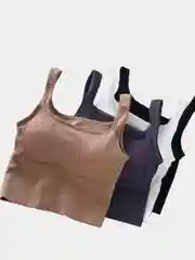 Бежевый топ женский