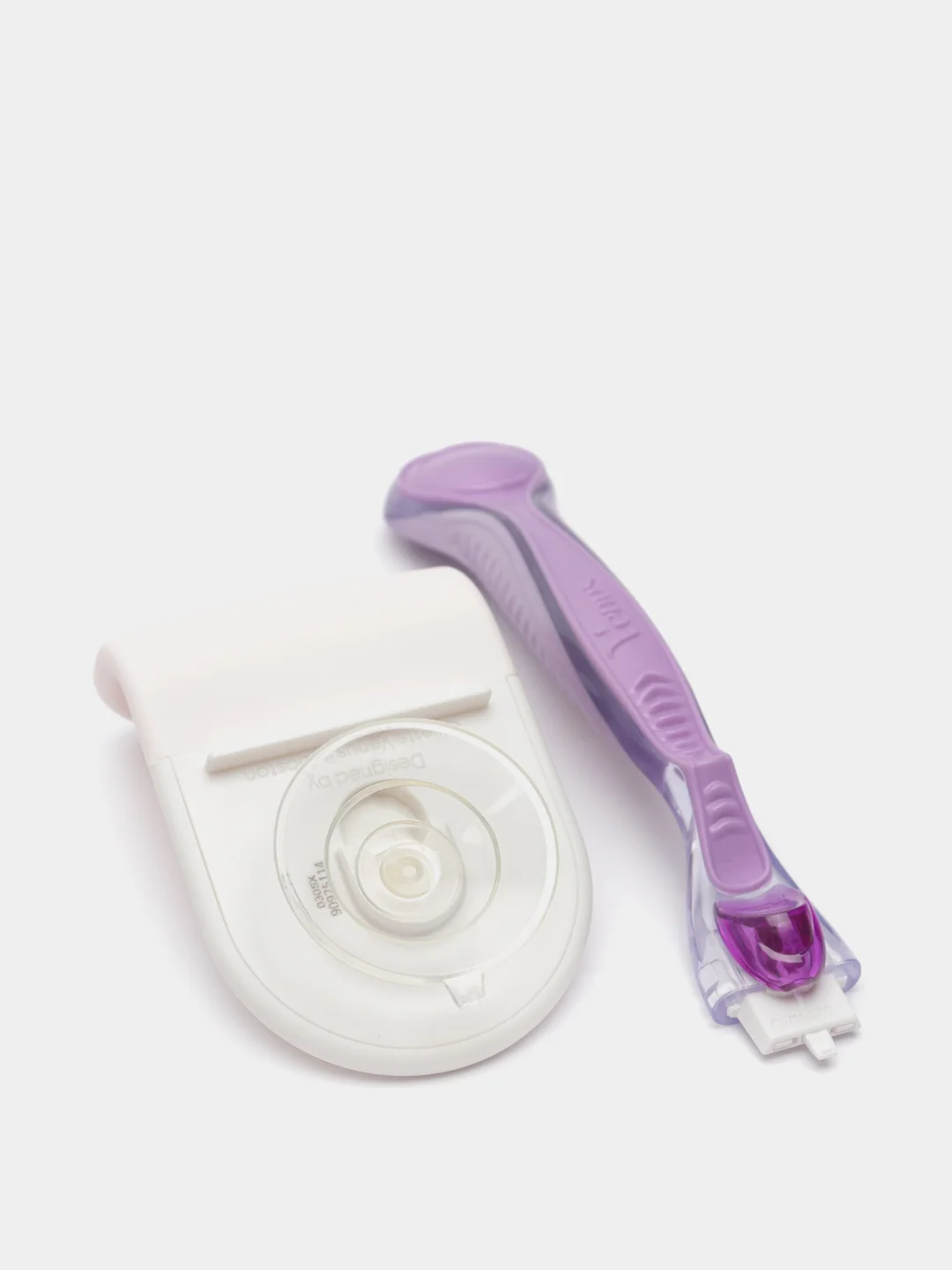 Женская бритва Venus Comfort Glide с 3 сменными кассетами и подставкой