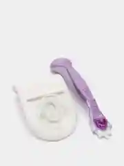 Женская бритва Venus Comfort Glide с 3 сменными кассетами и подставкой