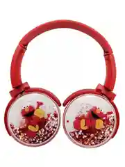 Коралловый беспроводные накладные наушники BT002 Дамбо/ Сезам/ Hello kitty/ фaламинго/ единорог