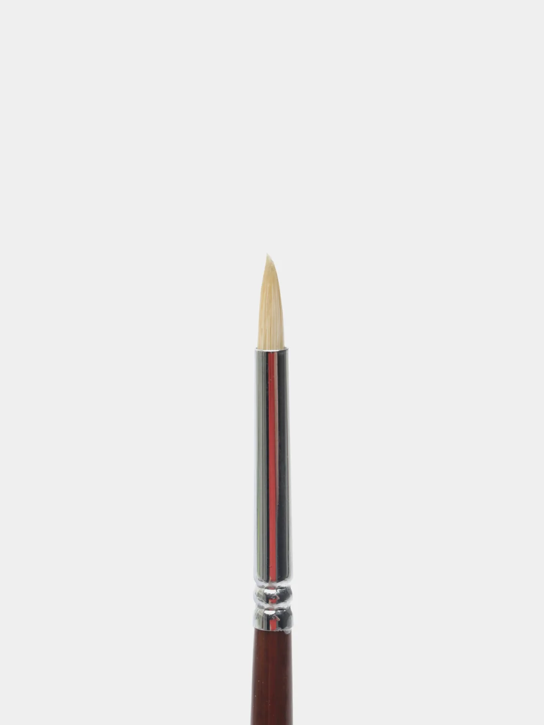 Кисть художественная профессиональная BRAUBERG "CLASSIC", щетина, круглая, № 4, 200708