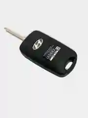 Корпус на штатный ключ с лезвием выкидной Hyundai Elantra / Хендай Элантра (H002)