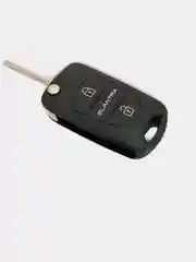Корпус на штатный ключ с лезвием выкидной Hyundai Elantra / Хендай Элантра (H002)