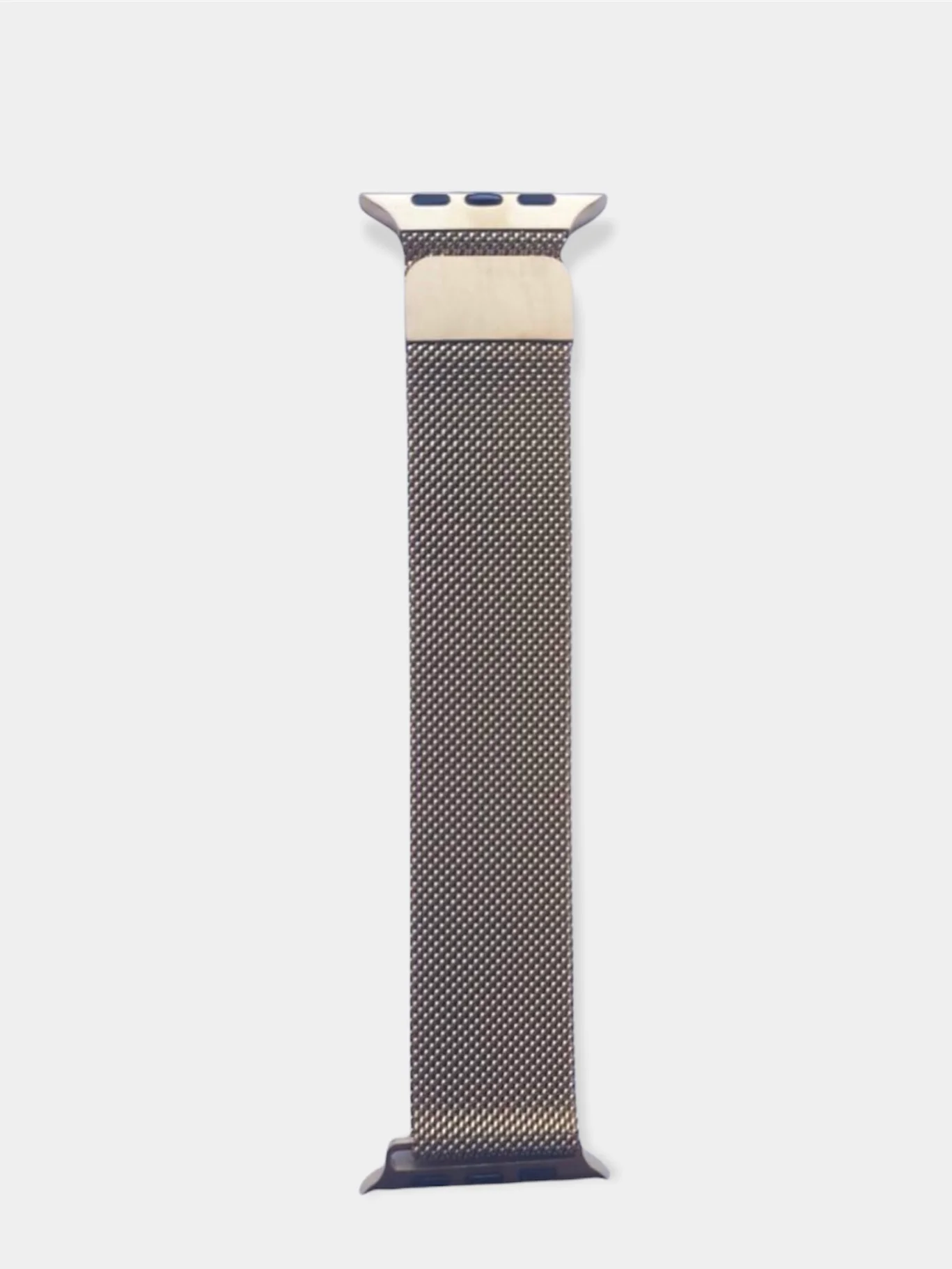 Золотой ремешок для Apple Watch миланская петля 42/44 мм