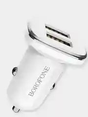 Автомобильное зарядное устройство BOROFONE  BZ12 Lasting power