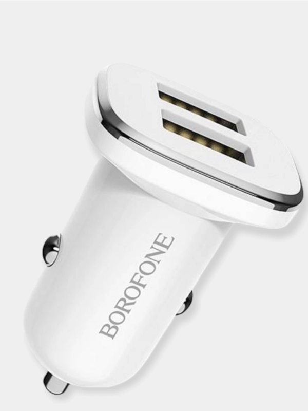 Автомобильное зарядное устройство BOROFONE  BZ12 Lasting power