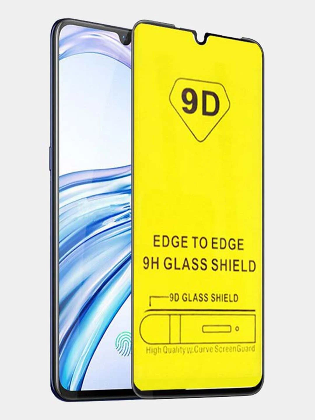 Черный защитное стекло 5D Full Glue для Apple Iphone X, 11 Pro (айфон)